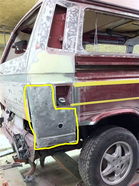 vanagon sheet metal|vanagon body repair panels.